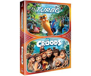 Turbo + Les Croods [Francia] [DVD]