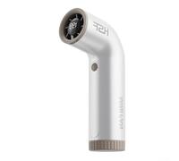 Turbo Mini ventilador de mano con agarre ergonómico perfecto para diversión y alivio al aire libre (café)