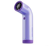 Turbo Mini ventilador de mano, recargable con 20000 RPM para un alivio rápido del calor (morado)