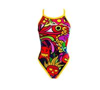 Turbo Mujer Crazy Jungle Bragas de Bikini, Orange, 2XL