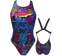 Turbo Mujer Oaxaca Bragas de Bikini, Multicolore, Large