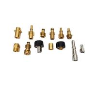 Turbo Nozzle, Conector de pistola de agua Compatible con accesorios de tubería adaptadora de lavadora Karcher, bayoneta de lanza de alta presión,parts(F)