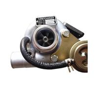 Turbo nuevo 49177-03190 1G777-17013 TD04L4-09TK3 1G777-17014 turbocompresor Compatible con Kubota V3307 for Caterpillar CAT 236D