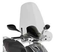 GIVI - 441A - Parabrisas transparente para moto Kymco, 72 x 66 cm