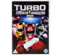 Turbo Power Rangers Movie DVD