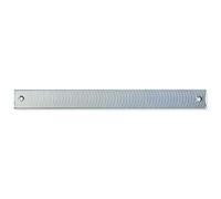 Turbo Pro - Lima de Doble Agujero de Aluminio para el Cuerpo del Coche, 350 mm, para pulir el Panel del Coche, Herramientas de Acero