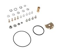 Turbo Rebuild Kit, 30PCS Turbocharger Repair Kit GT18 Turbo Repair Upgraded Rebuild Kit Reemplazo para Garrett VNT GT1544 GT2560