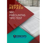 Turbo Repaso: 980 preguntas tipo test