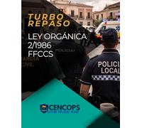 Turbo Repaso: Ley Orgánica 2/1986 FFCCS