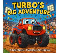 Turbo’s Big Adventure: A Cute Monster Truck Story for Toddlers and Kids Ages 2-5, a Heartwarming Picture Book About Courage, Friendship, and Helping ... for Little Truck Lovers and Early Readers.