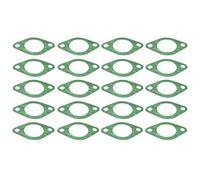 Turbo Seal Kit Juego de juntas de motor Junta de tubo de admisión de colector compatible con XLJOY de 27 mm para motos de cross de 125 cc, 140 cc, 150 cc y 160 cc.(20sets)