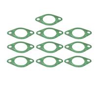 Turbo Seal Kit Juego de juntas de motor Junta de tubo de admisión de colector compatible con XLJOY de 27 mm para motos de cross de 125 cc, 140 cc, 150 cc y 160 cc.(10sets)