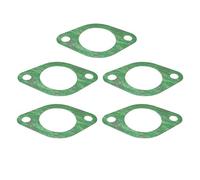 Turbo Seal Kit Juego de juntas de motor Junta de tubo de admisión de colector compatible con XLJOY de 27 mm para motos de cross de 125 cc, 140 cc, 150 cc y 160 cc.(5sets)