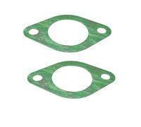 Turbo Seal Kit Juego de juntas de motor Junta de tubo de admisión de colector compatible con XLJOY de 27 mm para motos de cross de 125 cc, 140 cc, 150 cc y 160 cc.(2sets)