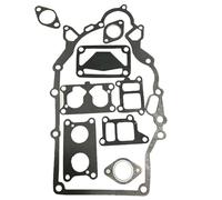 Turbo Seal Kit Juego de juntas de motor Kit completo de juntas para reconstrucción de motor con 2 sellos de aceite para Kawasaki Mule Gas KAF620 11004-2107