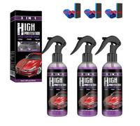 Turbo Shine Nexa 3 in 1 High Protection Spray, Nexa Turbo Shine Nano Repair & Protective Coating, Fast Turbos Spray Paint for Cars, Metald and Tools (3PCS)