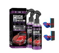 Turbo Shine Nexa, Nexa Turbo Shine, Nexas 3 In 1 High Protection Quick Car Coating Spray (2pcs)