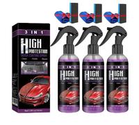 Turbo Shine Nexa, Nexa Turbo Shine, Spray de Protección y Abrillantador Máximo para Metal, Herramientas y Automóviles (3Pcs)