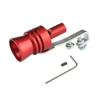 Turbo Silbato - Adaptador Roar, punto de emisión robusto, simulador de escape de sonido turbo, válvula de escape para camioneta, vehículo, sedán, coupé, personalizado, decoración de