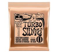 Turbo Slinky Nckl Wnd Elec Gtr Strings 3 Pk 9.5 46