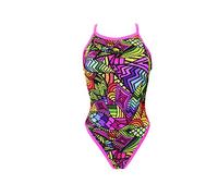 Turbo Swimsuit Nat Sra Psycho - Bañador de Mujer, Orange, S