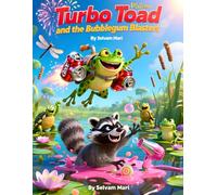 Turbo Toad and the Bubblegum Blasters: The Jet-Packed Hero of Willowbog Swamp