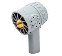 Turbo Ventilador De Turbina De Turbina, Ventilador De Turbo Súper Seco De 60000 RPM, Ventilador Turbo Seco,5 Kg Empuje Secador Eléctrico Aire Eléctrico con Pantalla LCD para Teclado del Automóvil