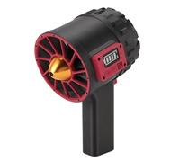 Turbo Ventilador De Turbina De Turbina, Ventilador De Turbo Súper Seco De 60000 RPM, Ventilador Turbo Seco,5 Kg Empuje Secador Eléctrico Aire Eléctrico con Pantalla LCD para Teclado del Automóvil