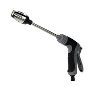 Turbo Washer para manguera de jardín, boquilla de pistola de alta presión, flujo de agua ajustable, pistola de agua de alta presión, limpiador de alta presión