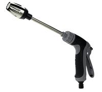 Turbo Washer, pistola de agua a alta presión ajustable de 3 spray, varita de lavadora de presión a prueba de fuga para 1/2 tubería, turbowasher para manguera de jardín rociador de agua turbo para man