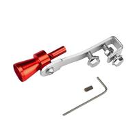 Turbo Whistle Sound, Aluminum Alloy Noise Maker, Exhaust Pipe Roar Device, Lightweight Car Accessory, Turbo Simulation Blow Off Valve Attachment for Truck Suv Car Engine Styling Upgrade S/m/l/xl