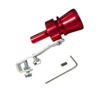 Turbo Whistle Sound, Aluminum Alloy Noise Maker, Exhaust Pipe Roar Device, Lightweight Car Accessory, Turbo Simulation Blow Off Valve Attachment for Truck Suv Car Engine Styling Upgrade S/m/l/xl