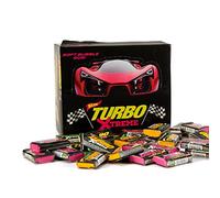 Turbo X-treme chicles con dibujos de coches 100uds