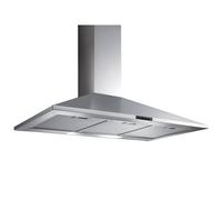 Turboair Certosa Ix A 90 Pb - Campana Decorativa de Pared 90 Cm Aspirante Clase D Inox