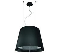 Turboair Gioia Bl F 50 - Campana de Isla 50 Cm Versión Filtrante Clase C Negro