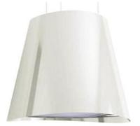 Turboair Gioia Wh F 50 - Campana de Isla 50 Cm Versión Filtrante Clase C Blanca