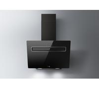 Turboair Kelia Bl A 60 - Campana Decorativa de Pared 60 Cm Versión Aspirante Clase A Cristal Negro