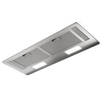 Turboair Lei C Gr A 72 - Campana Integrada 72 Cm Versión Aspirante 3 Velocidades Clase D Gris