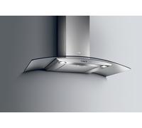 Turboair Pantheon Ix A 60 - Campana Decorativa de Pared 60 Cm Iluminación LED Clase D Cristal/Inox