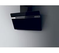 TurboAir THUNDER BL/A/90/LX - Campana decorativa de 90cm en cristal negro