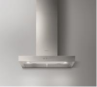 Turboair Zoe Ix A 60 - Campana Decorativa de Pared 60 Cm Versión Aspirante Clase B Inox