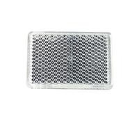 Turbocar T-640610 Witte Zelfklevende Rechthoekige 57X39 Reflectorx4