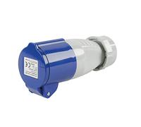 Turbocar T-644480 Enchufe Caravan P17 Hembra, Multicolor