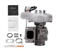 Turbocharger Billet Turbo T3 Brida A/R .63 .50 Banda V para 1.5-2.5L 4 6 Cyl