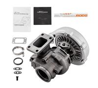 Turbocharger Billet Turbo T3 Brida A/R .63 .50 Banda V para 1.5-2.5L 4 6 Cyl