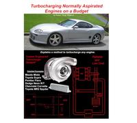 Turbocharging Naturally Aspirated Engines on a Budget: How to Design, Build, and Tune Reliable Turbo Systems with Six Affordable Real-World Builds