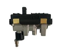 Turbocompresor 823699-0012 6NW010430-47 Turbo Actuador Electrónico Turbocompresor Wastegate Para A4 A5 A6 A7 Q7 3,0 TDi Actuador turbo Electrónico