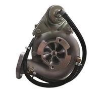 Turbocompresor Actuador 6+6 Blade CT15B Turbo Upgrade 17201-46040 Para Toyota Para Mark Para Chaser Para Cresta Tourer JZX100 1JZ Turbocompresor 1720146040 Turbina Turbocompresor Turbo
