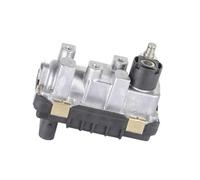 Turbocompresor Actuador Electrónico Turbocompresor G-221 712120 6NW008412 GTA1749MV Para Ford Para Mondeo III 2.0 TDCi 96kW 130HP Puma 2003 Válvula Descarga 758226 Actuador de turbocompresor