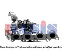 Turbocompresor AKS DASIS Con Juntas Compatible Con AUDI A1 A3 SEAT ALTEA LEON